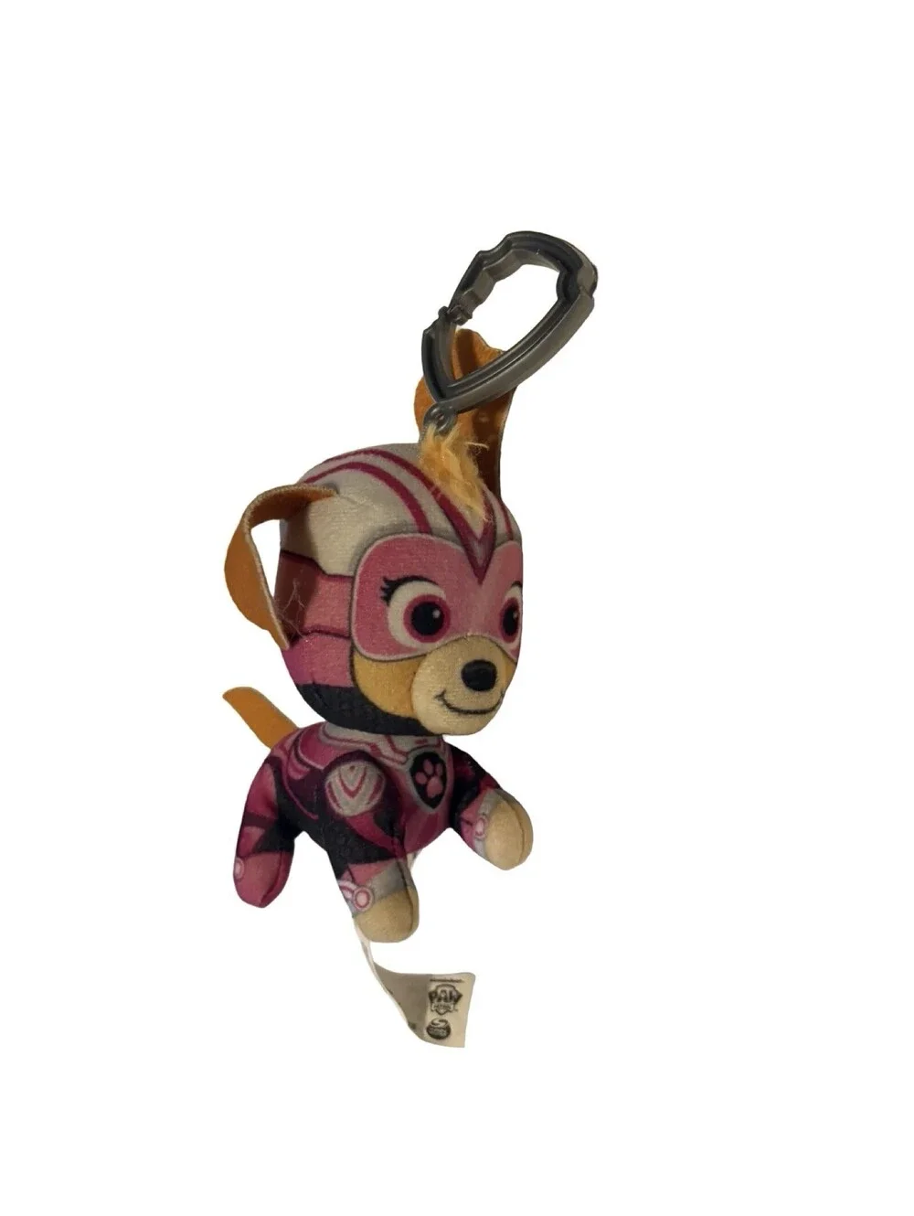 PAW Patrol The Mighty Movie Skye Plush Keychain 4